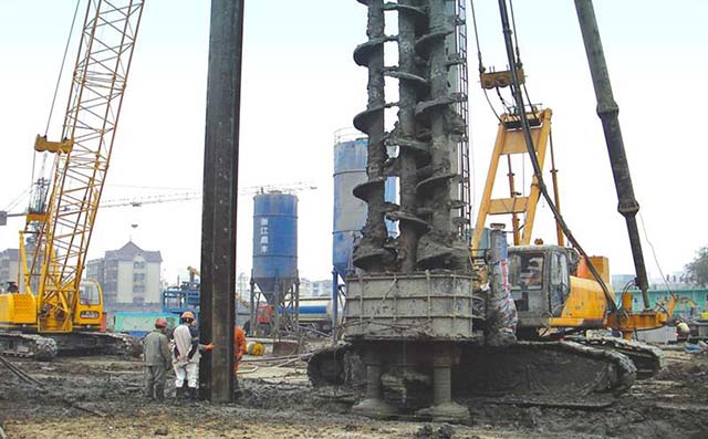 吴兴道路路基注浆加固